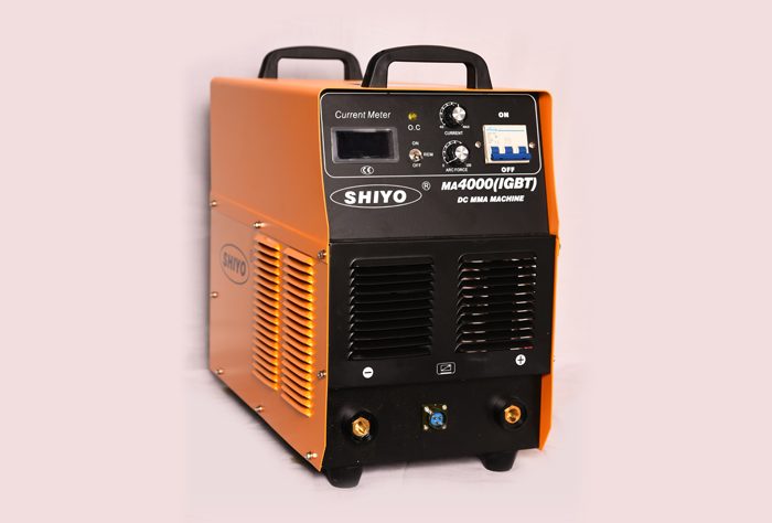 SHIYO DC Inverter ARC Welding Machine (400Amp) MA4000-IGBT