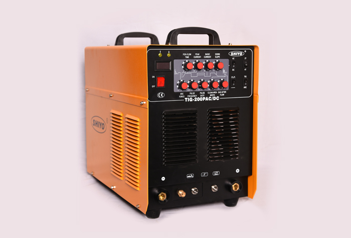 Shiyo Inverter AC/DC Square Wave TIG Weld 200Amp TIG200P-AC/DC