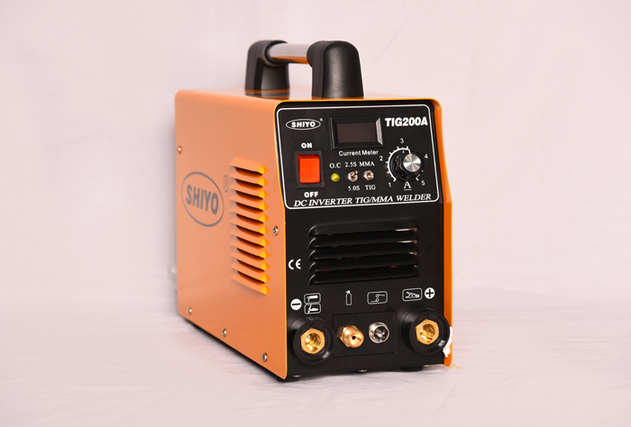 SHIYO DC Inverter TIG / MMA Welding Machine (200Amp) TIG200A