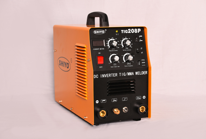 SHIYO DC Inverter TIG Welding Machine (200Amp) TIG208P