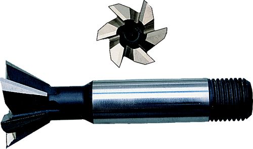 13mm x 60DEG HSS SC/SH DOVETAIL CUTTER SHR-061-6150A