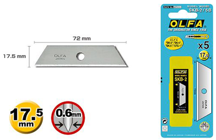 Olfa Spare Blades (5pcs/pack)