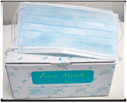 SPM30 3 PLY SURGICAL MASK