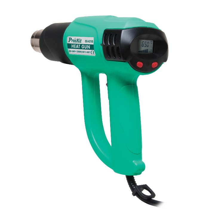 PROSKIT SS-621B HEAT GUN WITH LCD DISPLAY AC 220V-240V 50Hz