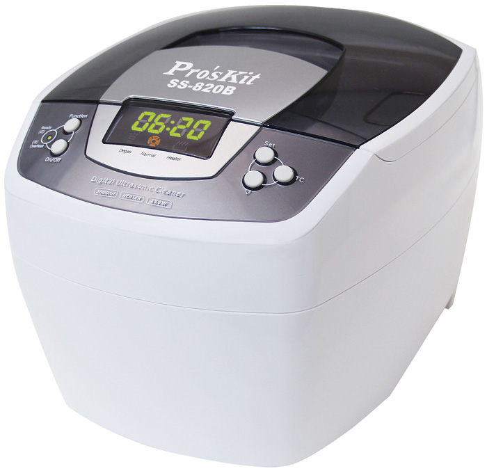 Proskit SS-820B Digital Ultrasonic Cleaner 2L 220V