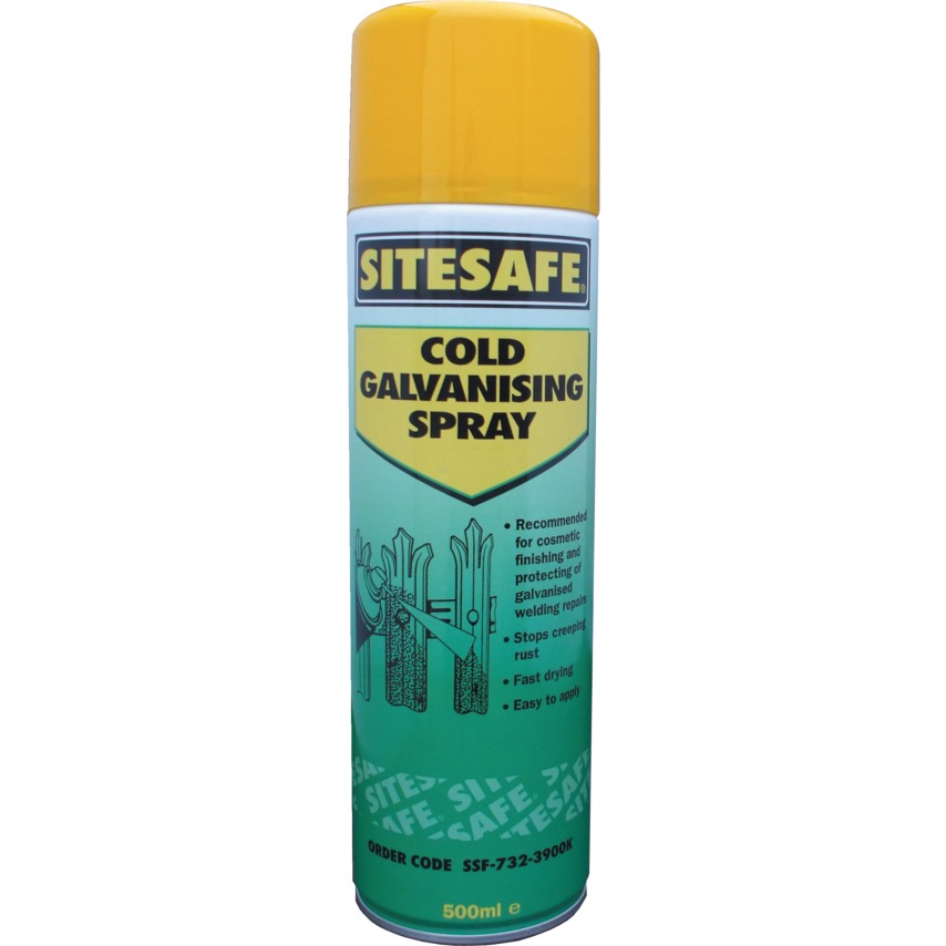 CCG500 COLD ZINC GALVANISING SPRAY 500ml