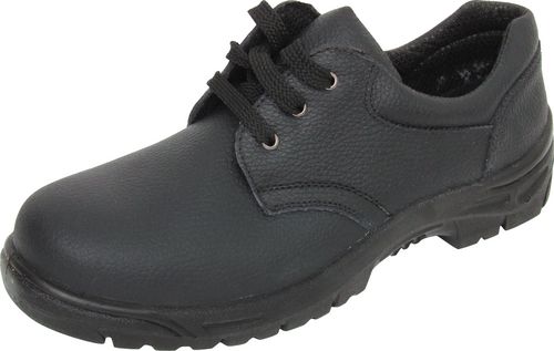 SAFETY SHOE S1P S/M/S BLACK SSF02 SZ.8