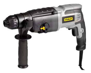 STANLEY STEL505K 24mm 2 MODE SDS HAMMER DRILL