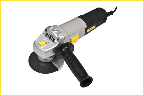 STANLEY STEL815 750W 100mm SLIDE SMALL ANGLE GRINDER