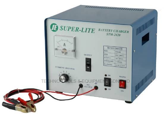 SUPER LITE STM-2420 BATTERY CHARGER