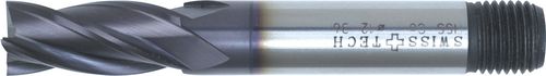 10.0 SCR STANDARD END MILL-TiALN-8% CO SWT-163-3670A