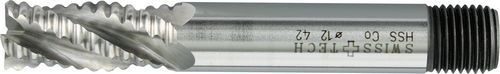 8.0 SCR STD COARSE ROUGHE/MILL-8% CO SWT-163-4208A
