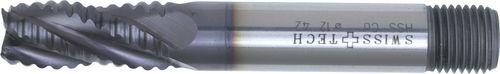 16.0 SCR STD COARSE ROUGH END MILL-TiALN SWT-163-4276A