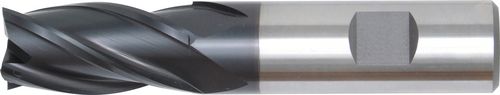 10mm HSS-COBALT PM 4FL WELDON END MILL P/POWER SWT-165-9510A