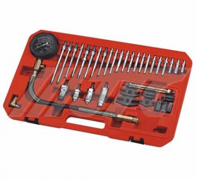 JTC-4302 DIESEL COMPRESSION TESTER (37 PCS)