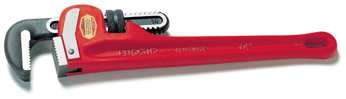 RIDGID 8" Straight Pipe Wrench