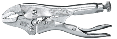 IRWIN T0902EL4 Curved Jaw Locking Pliers With Wire Cutter