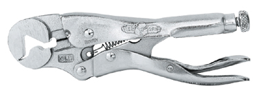 IRWIN T10LW Locking Wrench With Wire Cutter