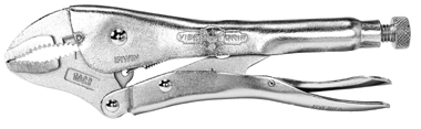 IRWIN Curved Jaw Locking Pliers