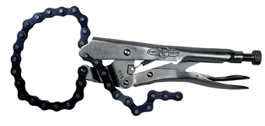 IRWIN T27EL4 T20R 9"/255mm Locking Chain Clamp Pliers