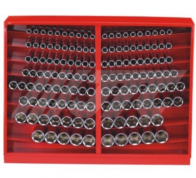 JTCH4137 1/2" 137PC SOCKET DISPLAY SET