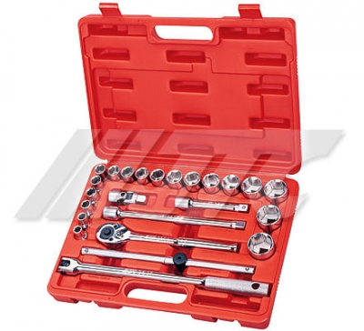 JTCT424B 1/2" x 24PC SOCKET SET (12PT)