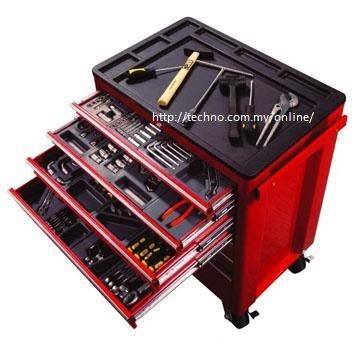 5 Drawers Tool Roller Cabinet with 143pcs Tools Set - TBR-3005-X