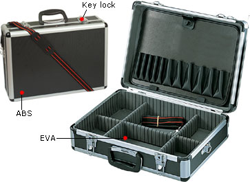 PRO'SKIT TC-750SN Aluminium Frame Tool Case W/1 Pallet