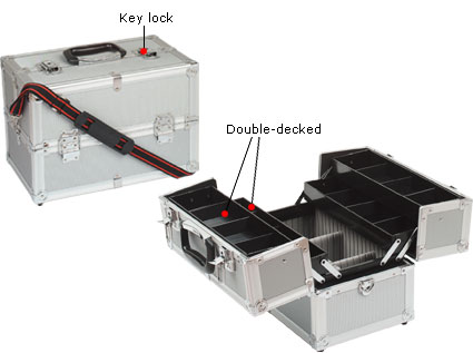 PRO'SKIT TC-760N Aluminium Frame Tool Case