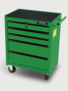 Small 5-Drawer Tool Trolley (TCAB0501)