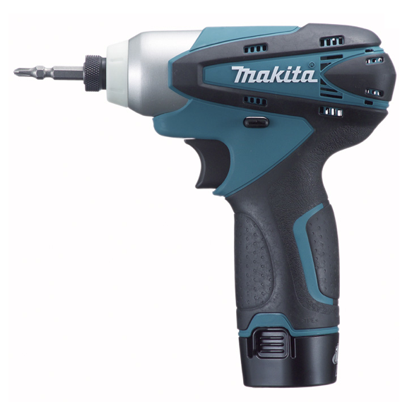 Makita Cordless Impact Driver 8mm, 2400rpm, 10.8V, 1kg TD090DWE