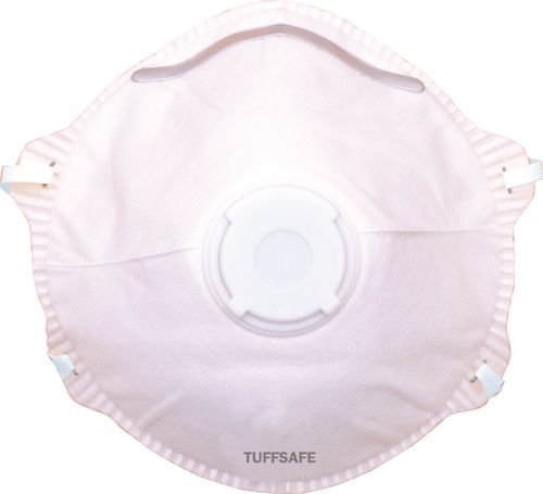 DRV212 FFP2 VALVED PARTICULATE RESPIRATOR (PK-10)