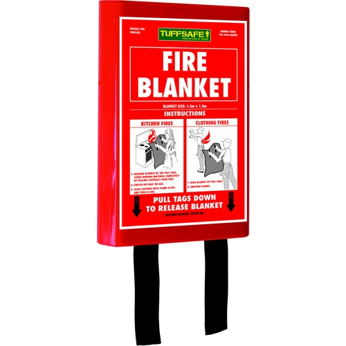 FIRE BLANKET KITEMARKED BS EN1 869:1997 1.2Mx1.2M