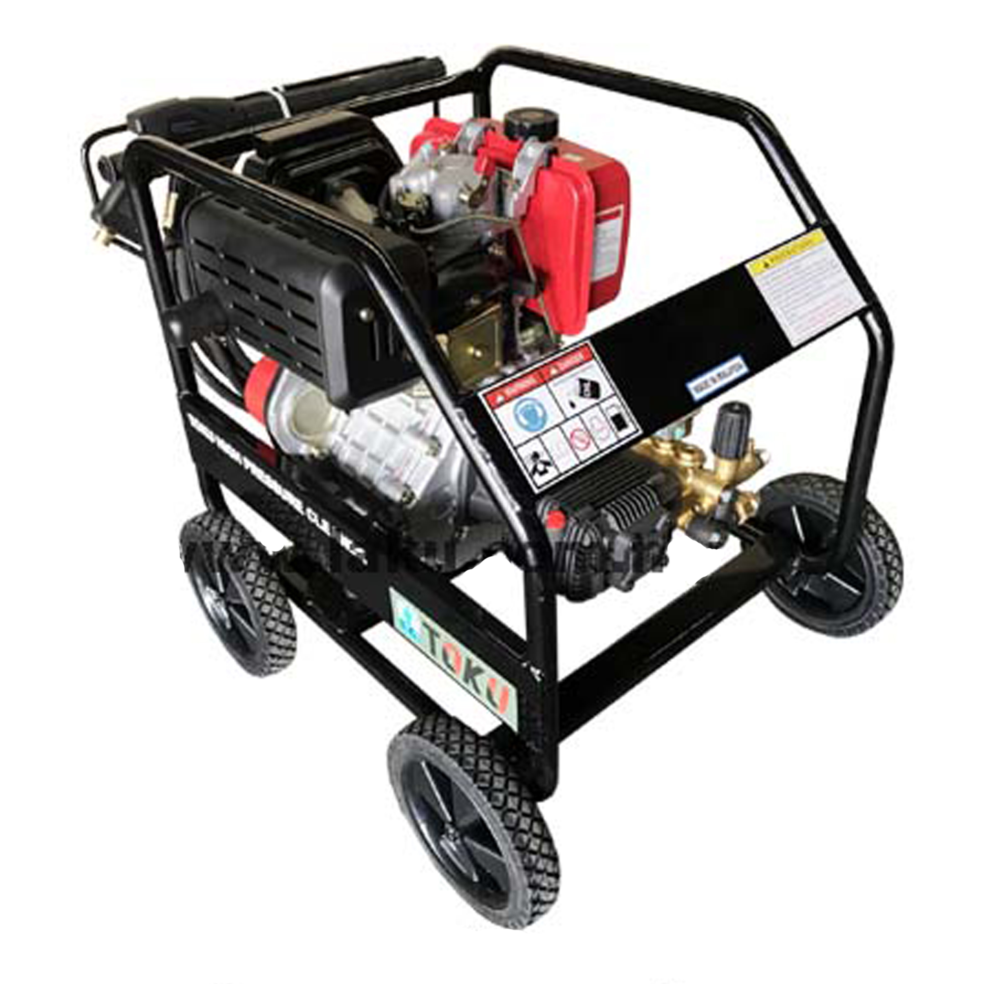 TOKU High Pressure Cleaner Honda Engine 200Bar, 13HP IDS-3082