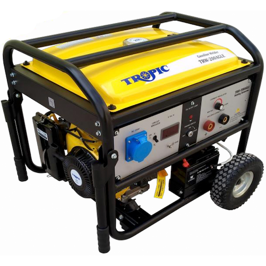 Tropic Welder Generator 200A,1.6-5.0mm,5.5kW,92kg TRW-200AGLE