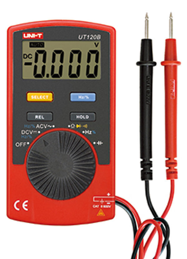 UNI-T UT120B 1.7" LCD Digital Multimeter