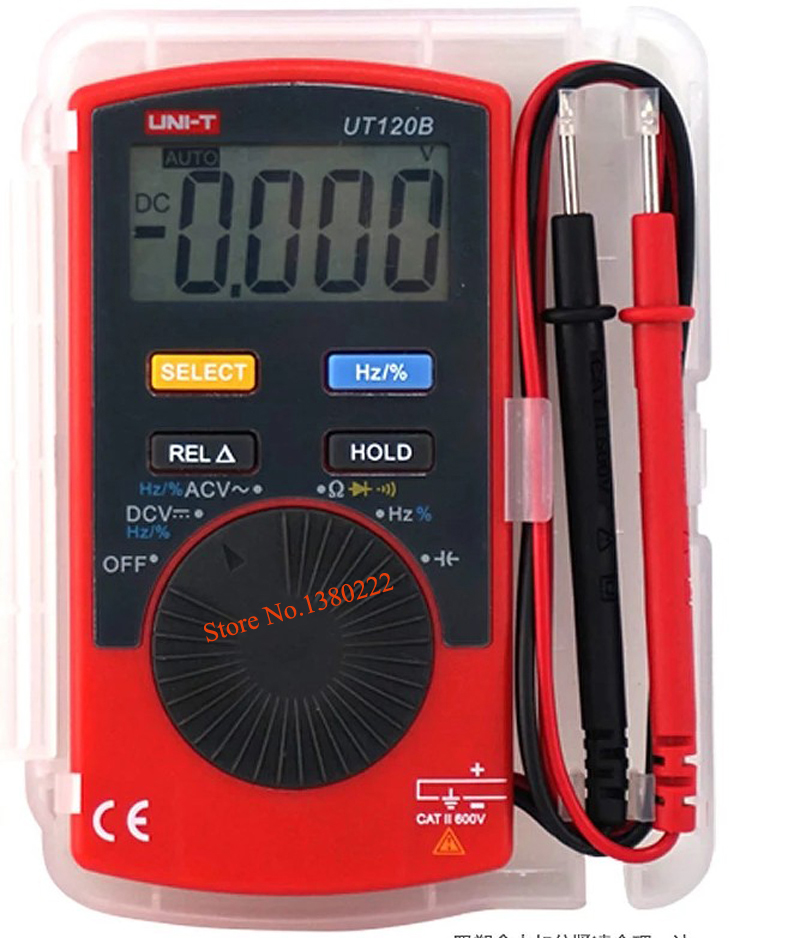 UNI-T UT120B 1.7" LCD Digital Multimeter