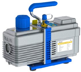 Value 1HP 12CFM R32 R1234yf Refrigerant Vacuum Pump V-I2120