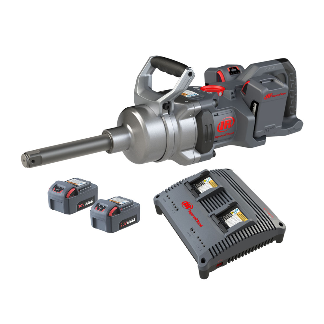 W9691-K4E 20V High-torque 1" Drive Cordless Impact Wrench Kit