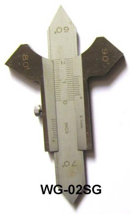 WELDING SEAM GAUGE 0-20X0.1MM