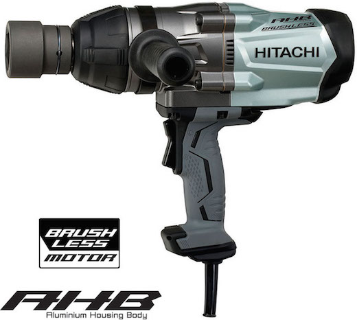 HiKOKI Impact Wrench 1", 1000Nm, 900W, 1100rpm, WR25SE