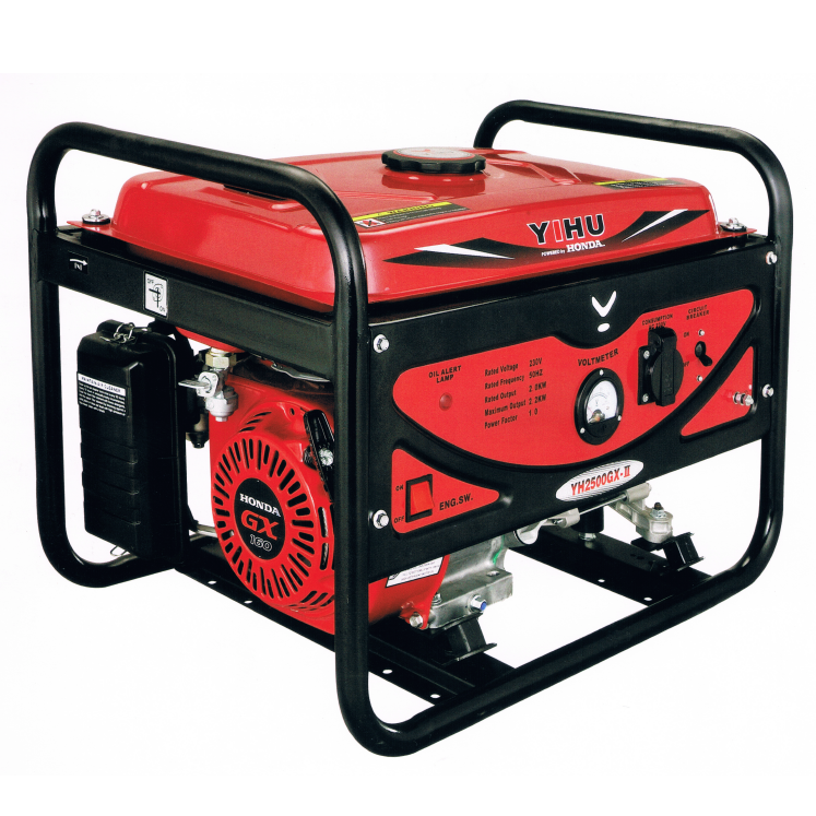 Yihu Honda Engine GX270 Gasoline Generator YH3800GX 3.0kVA