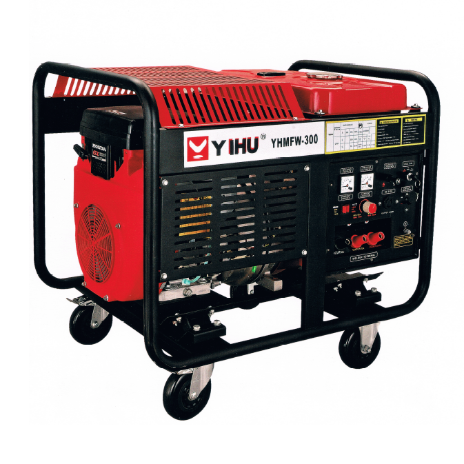 Yihu Honda Engine GX390 Welding Generator YHW-200GXE 3.0kW