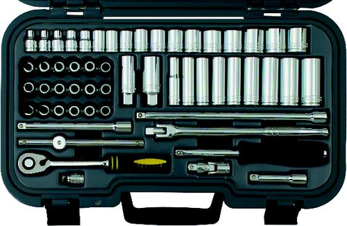 YAMATO 3/8" SQ.DR. MM SOCKET & BIT SET (55-PCE)