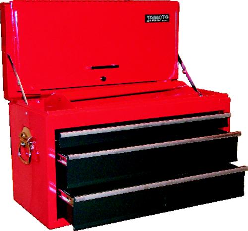 YAMOTO YMT594-0200K 3 DRAWER TOOL CHEST (RED)