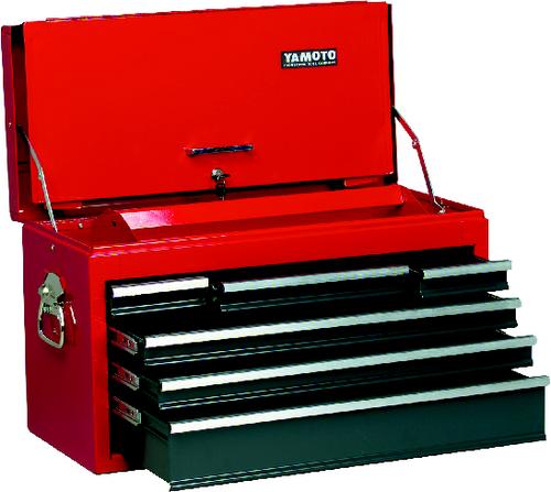YAMOTO YMT594-0240K 6 DRAWER TOOL CHEST - RED
