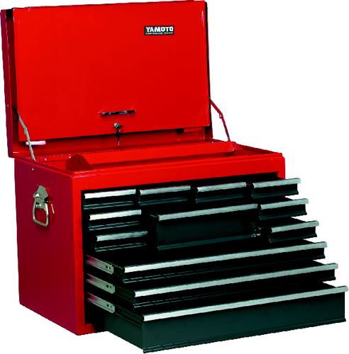 YAMOTO YMT594-0280K 12 DRAWER TOOL CHEST - RED