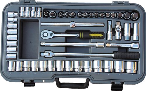 YAMOTO YMT582-7994K METRIC SOCKET SET (50PCE) 1/2" SQ. DRIVE