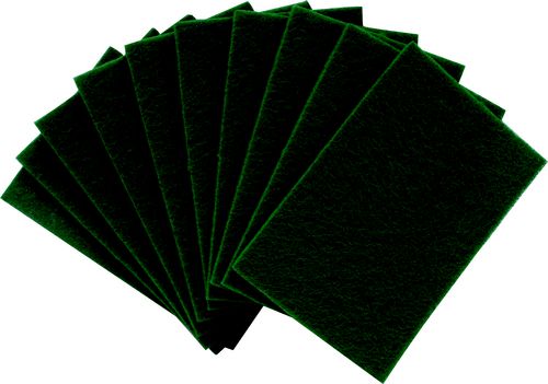 NON-WOVEN HAND PADS-GREEN (PK-10)