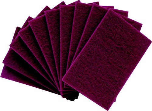 NON-WOVEN HAND PADS-MAROON (PK-10)